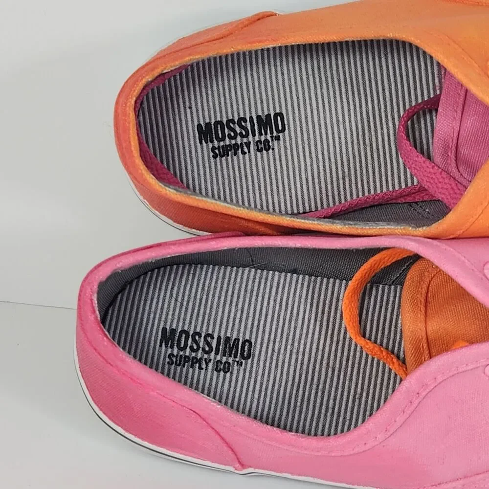 Customized Gay Pride Mossimo‎ Supply Co Sneakers Women's Size 9